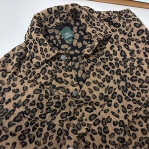 Wild Fable Cheetah Print Shacket